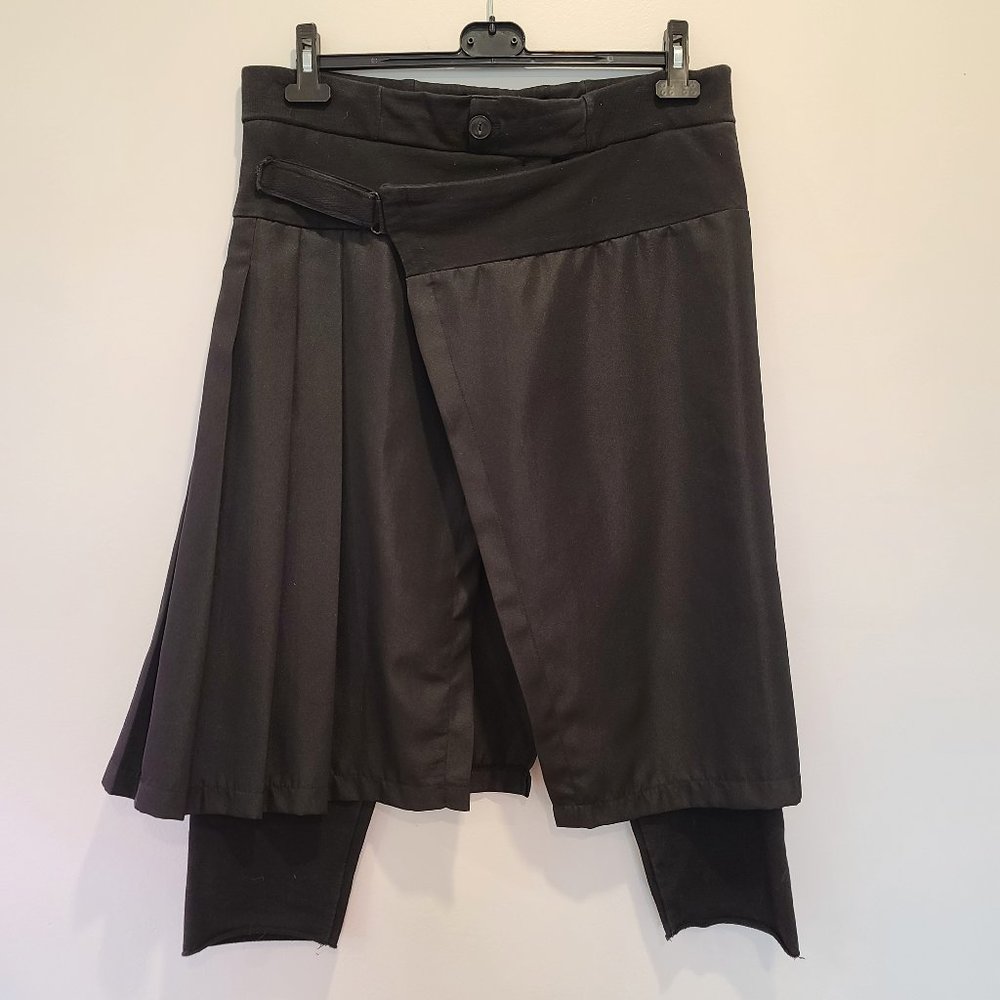 Zara Man Dark Collection Kilt Leggings